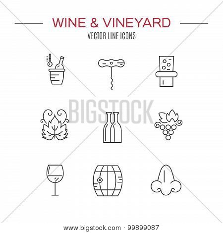Wine Icons