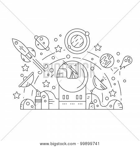 Space Line Style