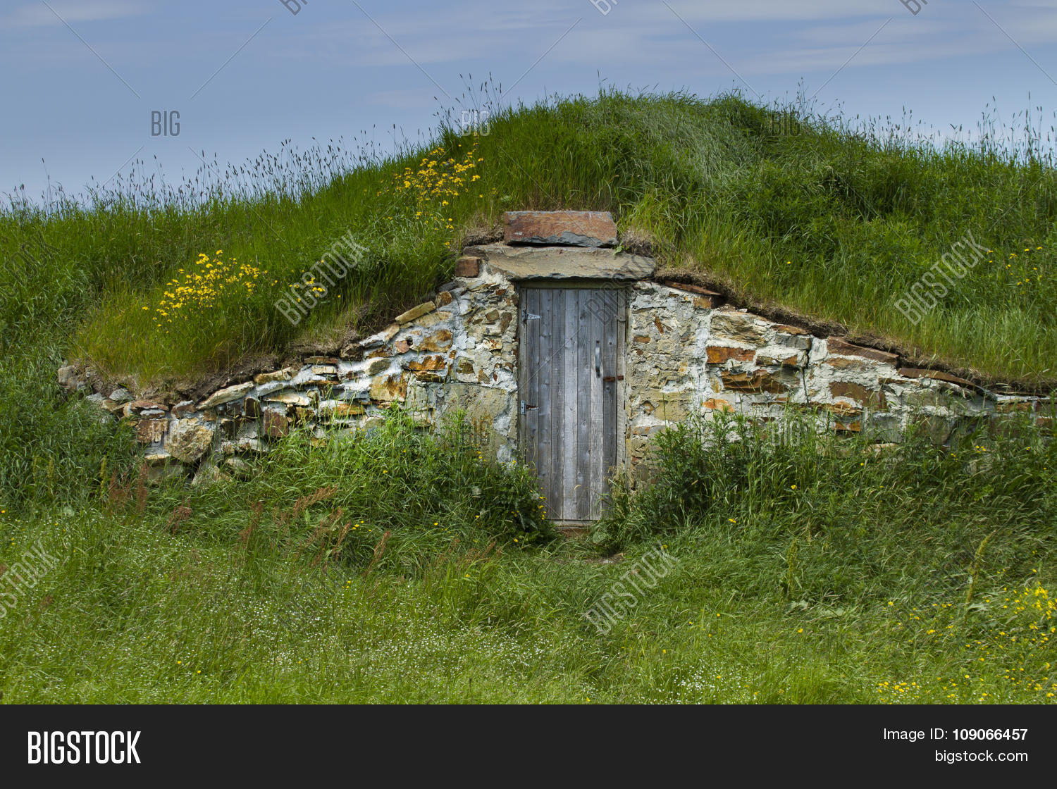 Root Cellar Rural Image & Photo (Free Trial) Bigstock