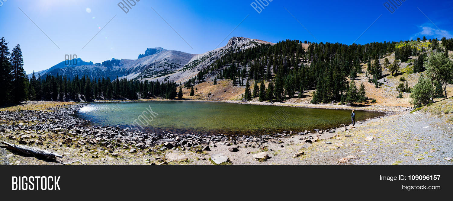 Panorama Stella Lake Image & Photo (Free Trial) Bigstock