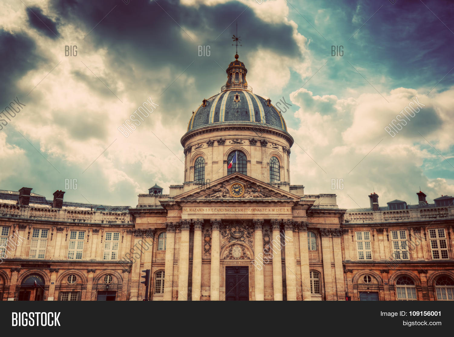 institut de france image photo free trial bigstock