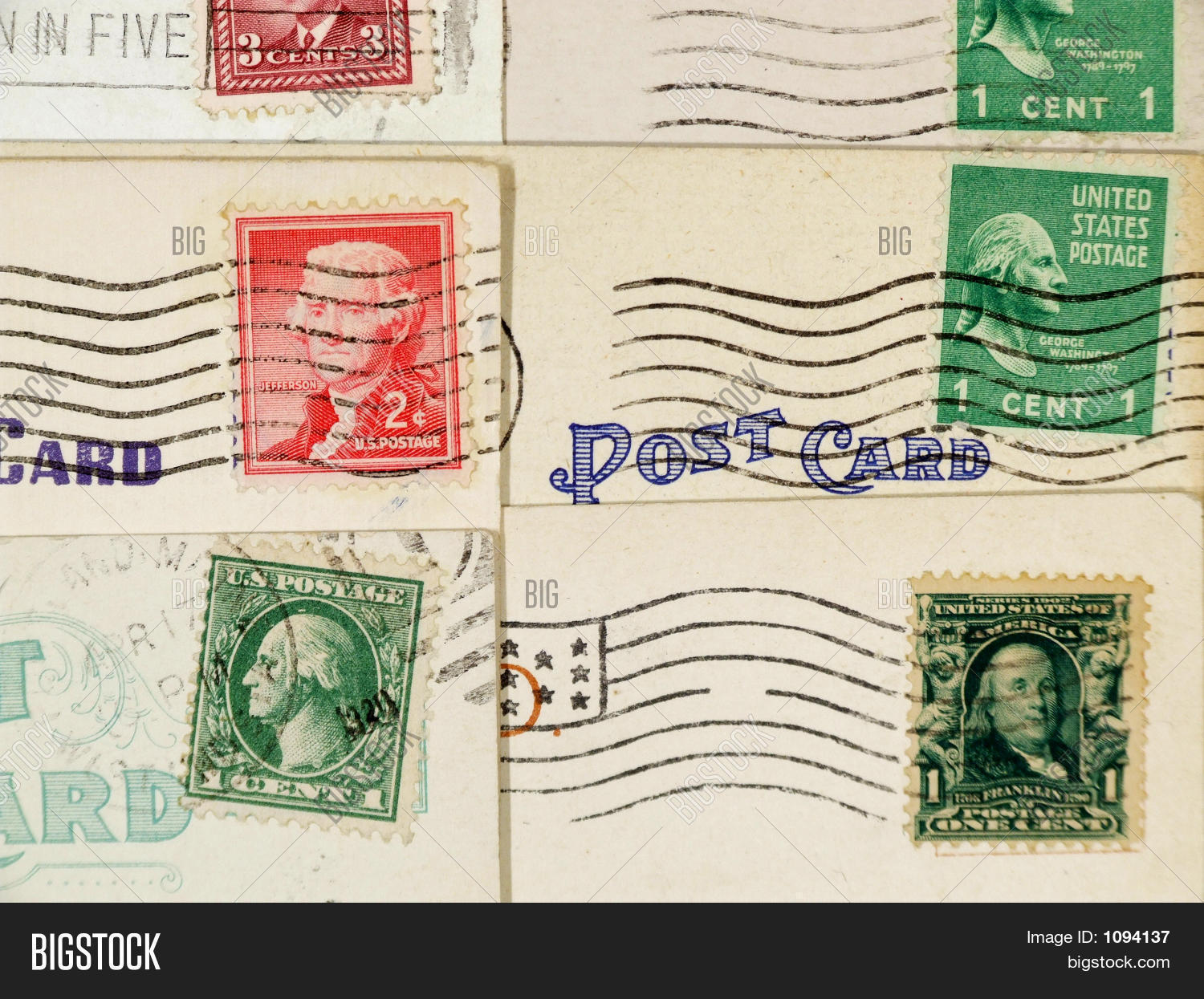 Antique Postcards Image & Photo (Free Trial) Bigstock