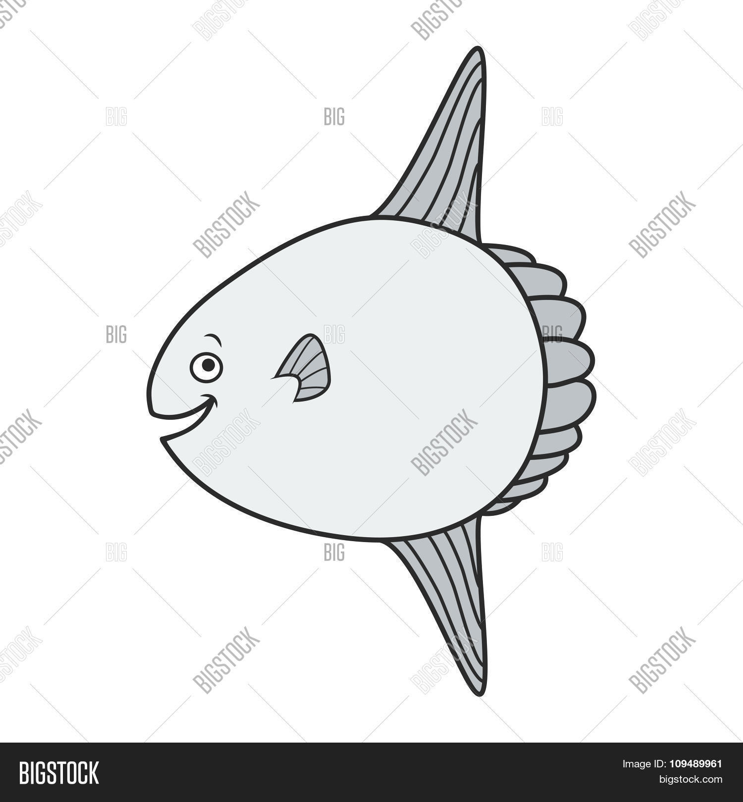 Happy Mola Fish Vector & Photo (Free Trial) | Bigstock