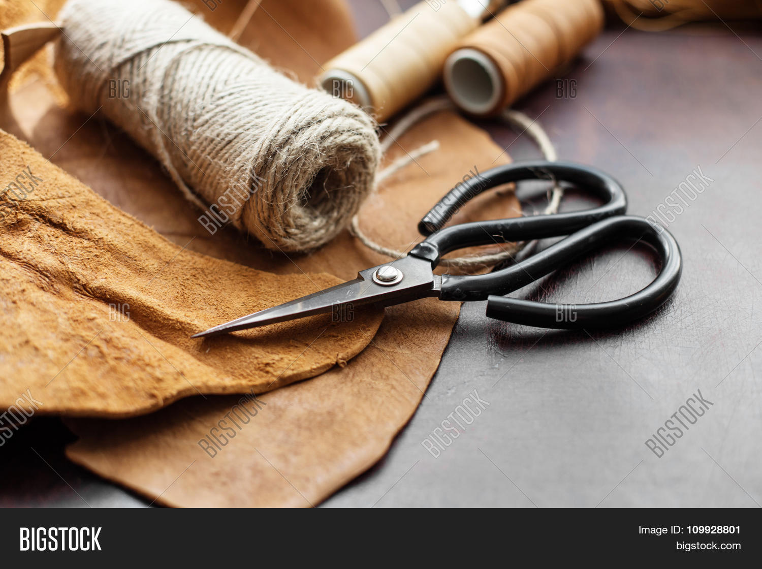 Tools Leathercraft Image & Photo (Free Trial) Bigstock