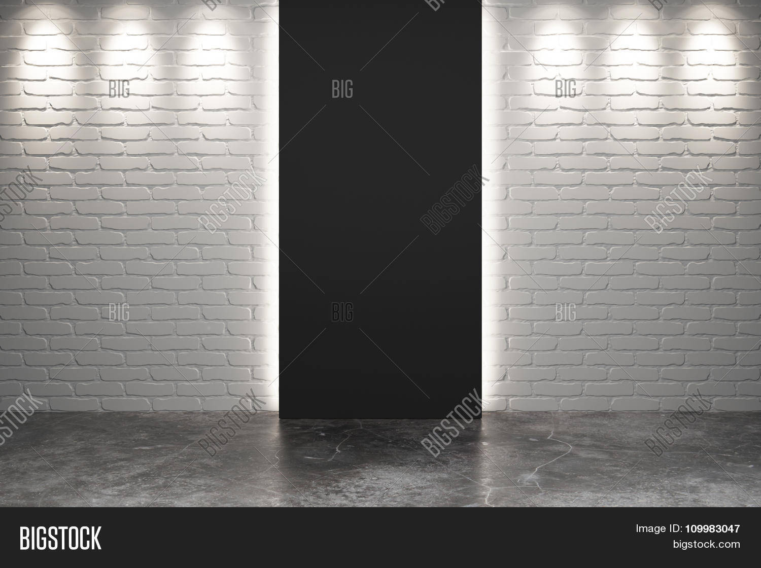Black Exit Empty Room Image & Photo (Free Trial) | Bigstock