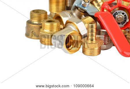 Plumbing Fitting And Ball Valve