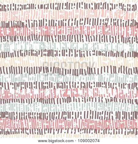 Striped seamless pattern