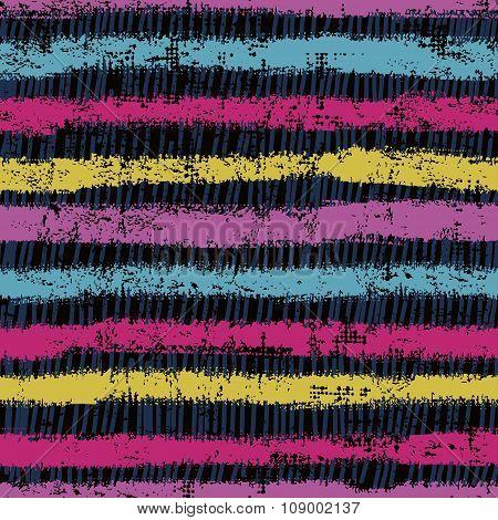 Striped seamless pattern