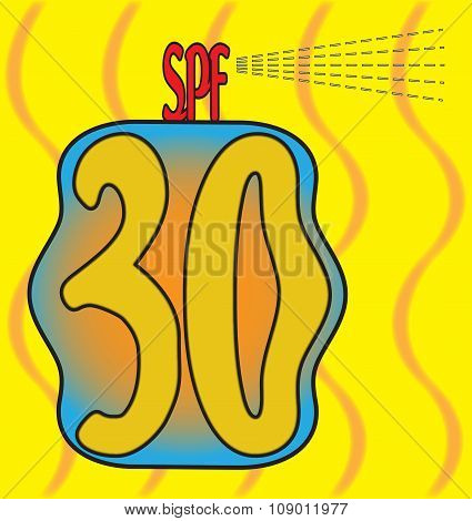 Spf 30 Suncream
