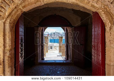 View on Marseille from Chateau d'If,  France