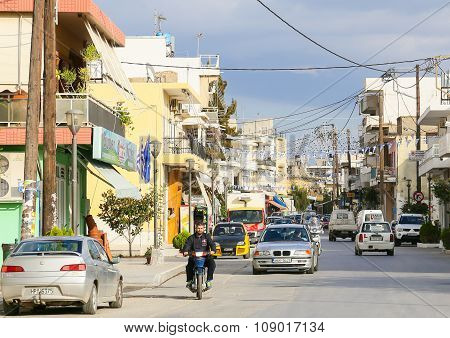 Tympaki In Crete