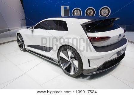 Volkswagen Golf Gte Sport