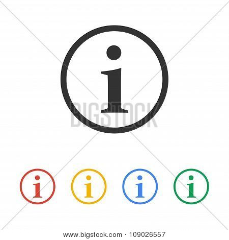 Info Vector Icon