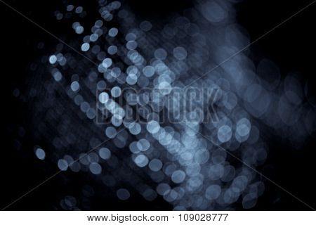 Draped Lurex Fabric