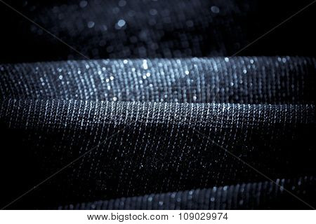 Draped Lurex Fabric