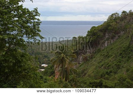 vacation, tropics, sea, palm trees, the sun - a paradise on earth.