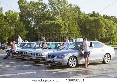 Old-car Bmw 5-series