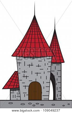 Cartoon Castle