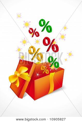 Cadeau korting