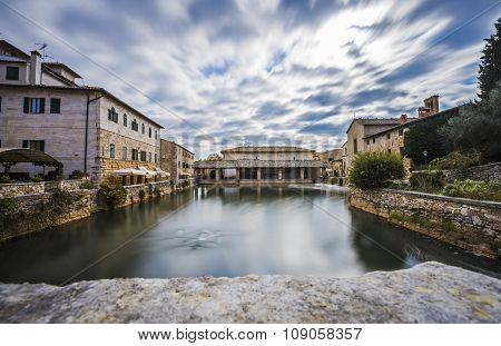 Bagno Vignoni,Italy