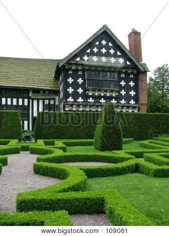 Un giardino di nodo inglese
