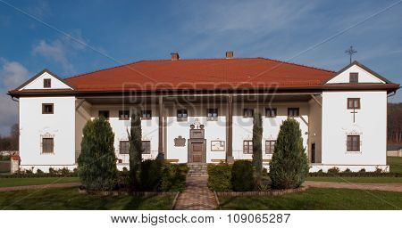 Building Monastic Sisters Of The Holy Soul Of Christ The Lord In Siedlec, Poland