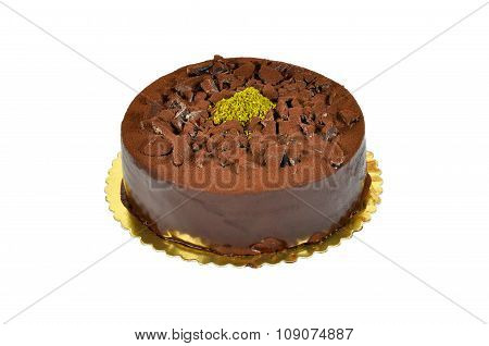 Delicious chocolate cake