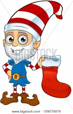 Old Elf Character
