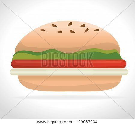 Sandwich foodlunch graphic