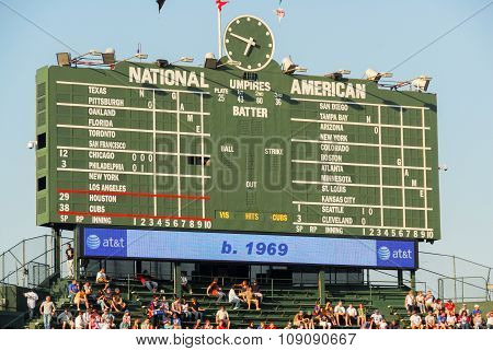 Wrigley Field - Chicago Cubs