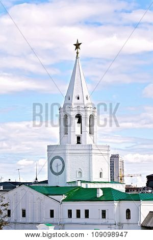 Spassky Tower Of The Kazan Kremlin