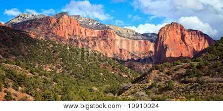 Kolob Finger Canyons