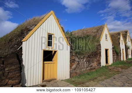 Glaumbaer. Iceland