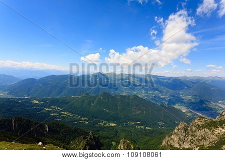 Mountain Panorama, Italy