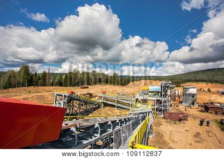The industrial landscape