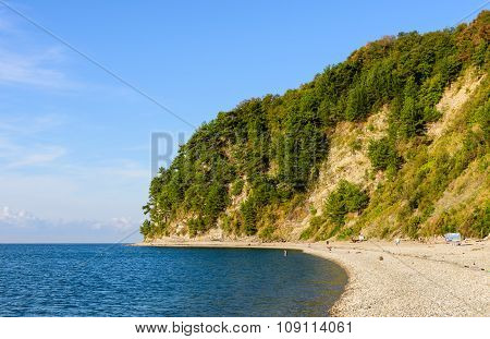 The Picturesque Beach