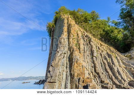 Picturesque rocks