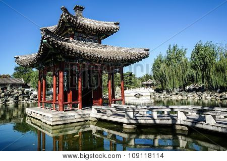 Historical Royal Garden of Beijing, China