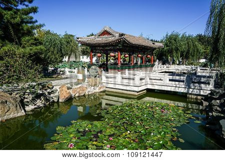 Historic Garden of Beijing, China