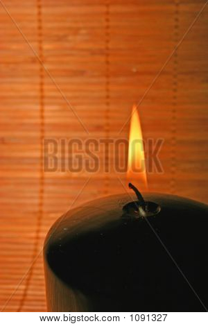 A lume di candela