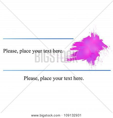Business Card Pink.