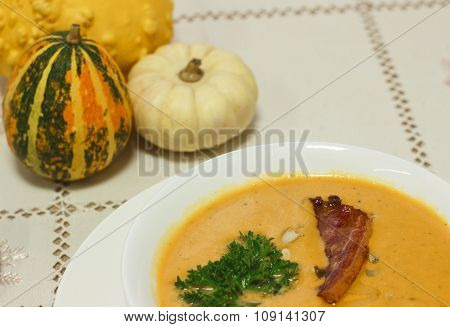 Pumpkin soup