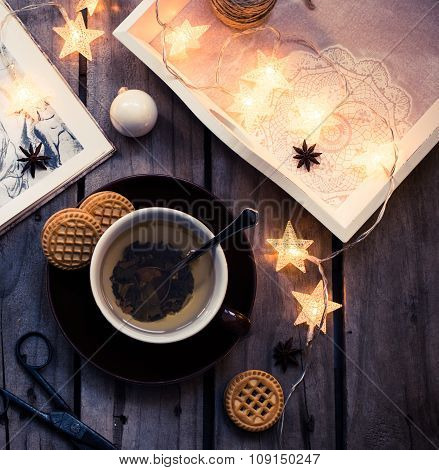 Cozy holidays at home