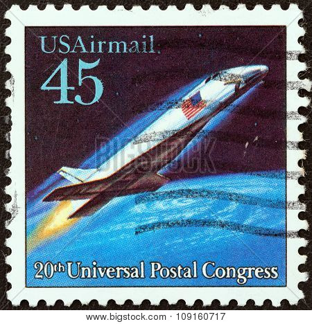 USA - CIRCA 1989: A stamp printed in USA from the 