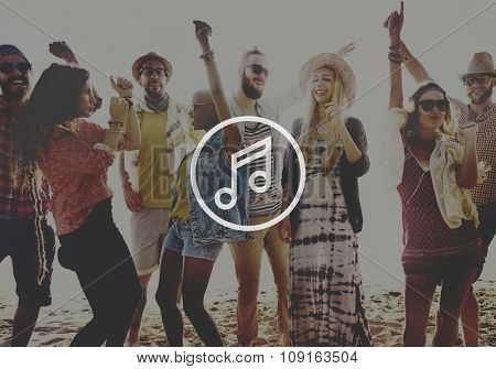 Playlist Music Album Track Audio Listen Stereo Sound Concept