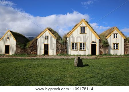 Glaumbaer. Iceland