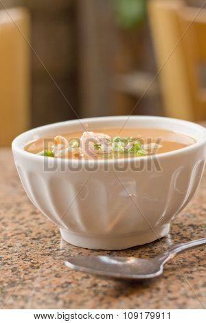 Shrimp Bisque Soup