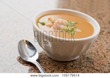 Shrimp Bisque Soup