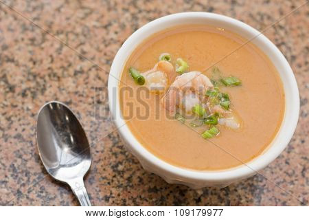 Shrimp Bisque Soup
