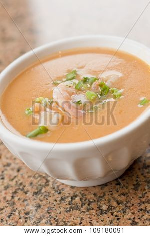 Shrimp Bisque Soup